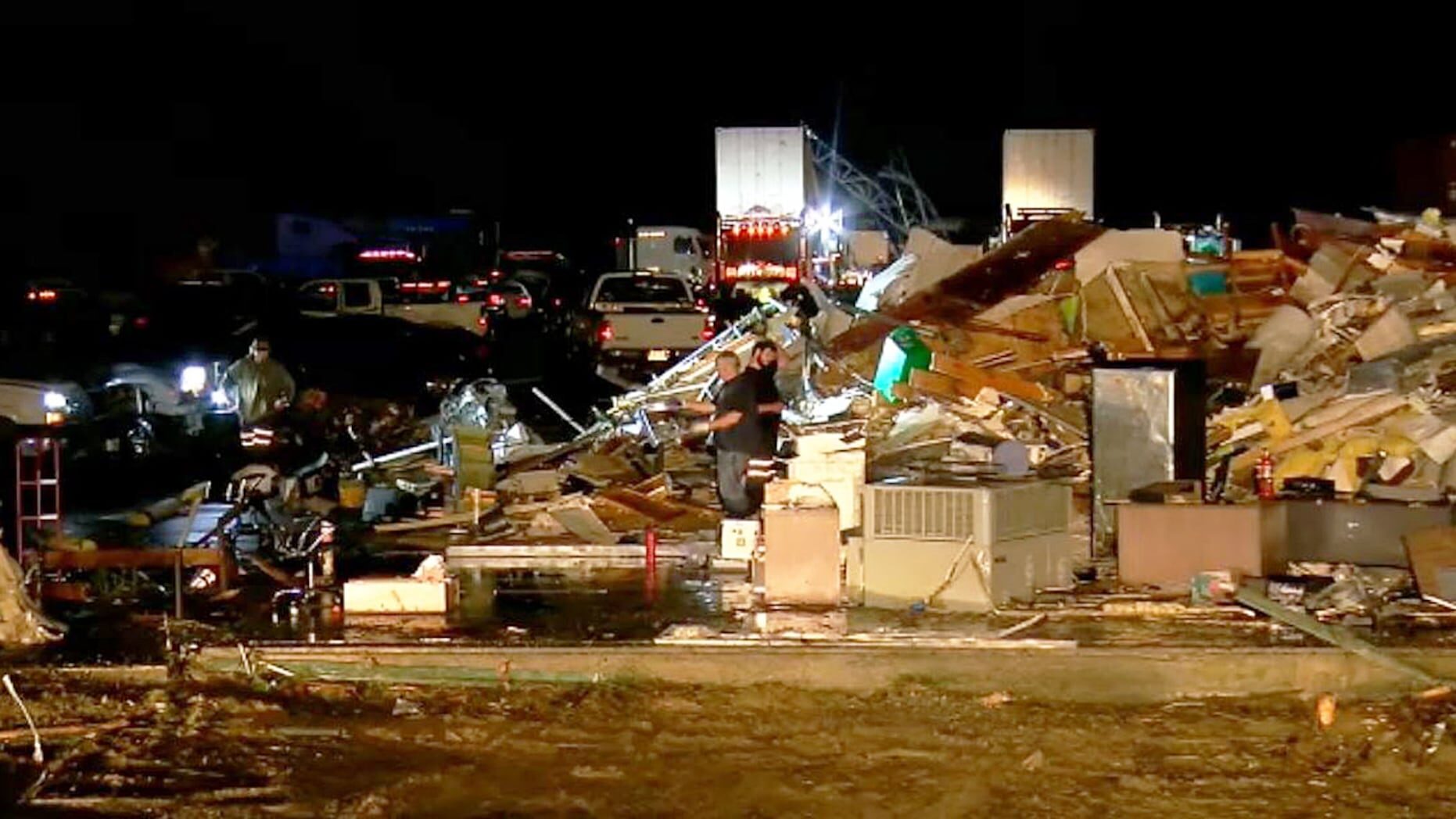 Alabama tornado damage