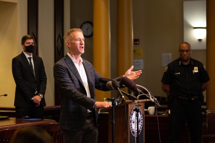 Ted Wheeler Portland mayor