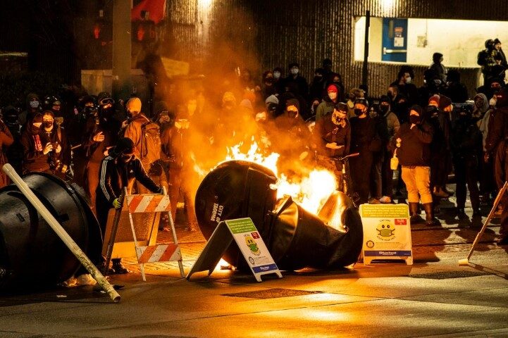 Tacoma riots