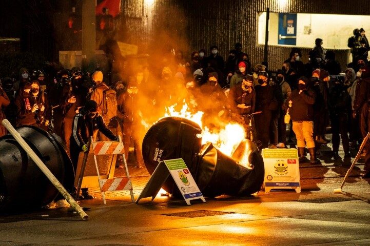 Tacoma riots