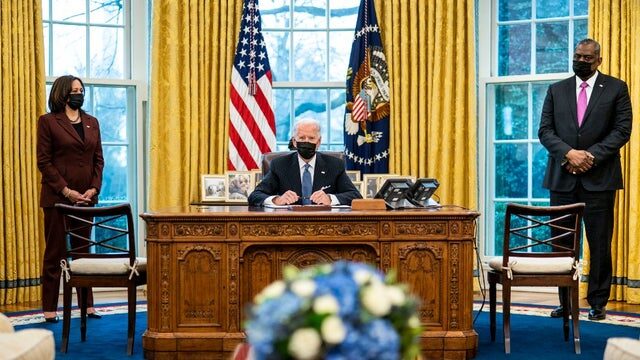 Click to enlarge Biden executive order