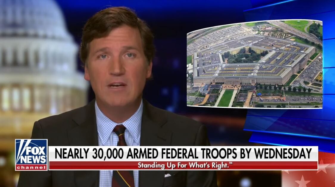 carlson pentagon military