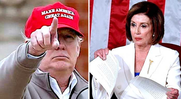 Trump Pelosi