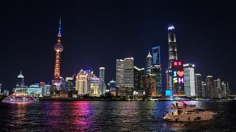 Click to enlarge Shanghai