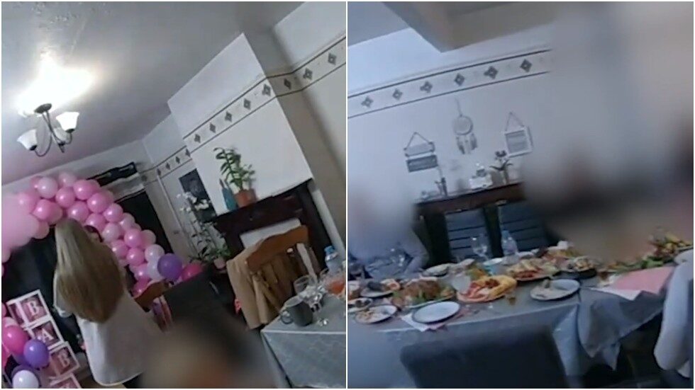 UK police break up baby shower