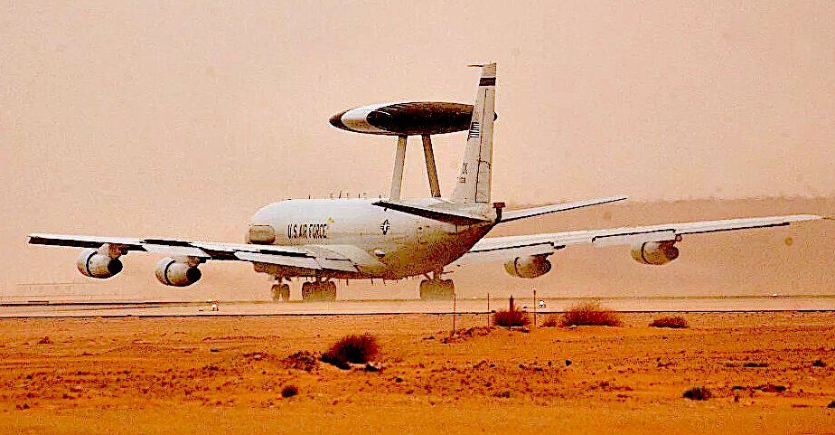 USAF jet