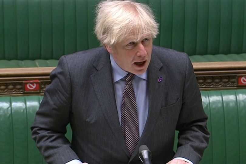 Click to enlarge Boris Johnson