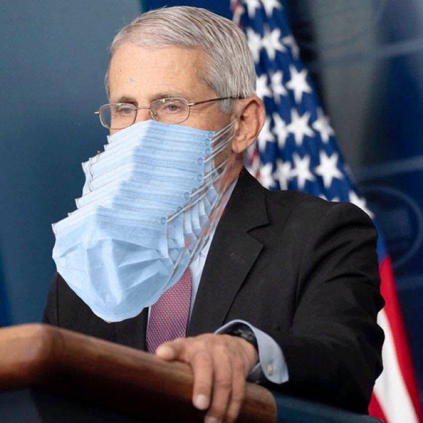 Click to enlarge fauci facemasks