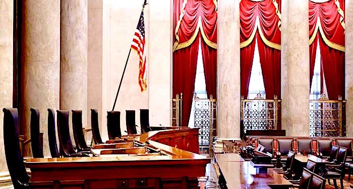 US Supreme Court chambers