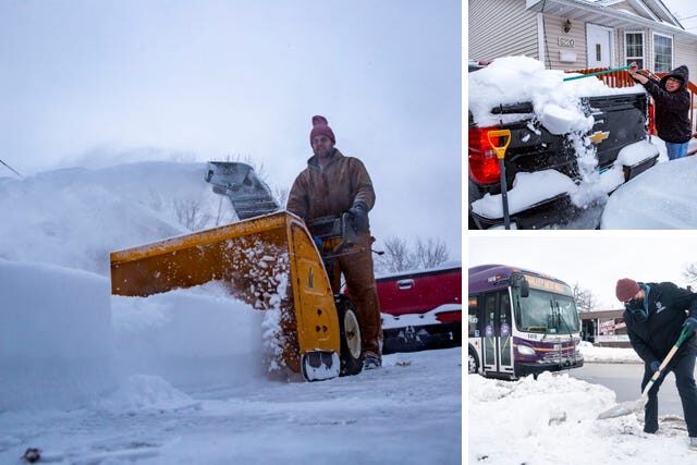Des Moines record snow