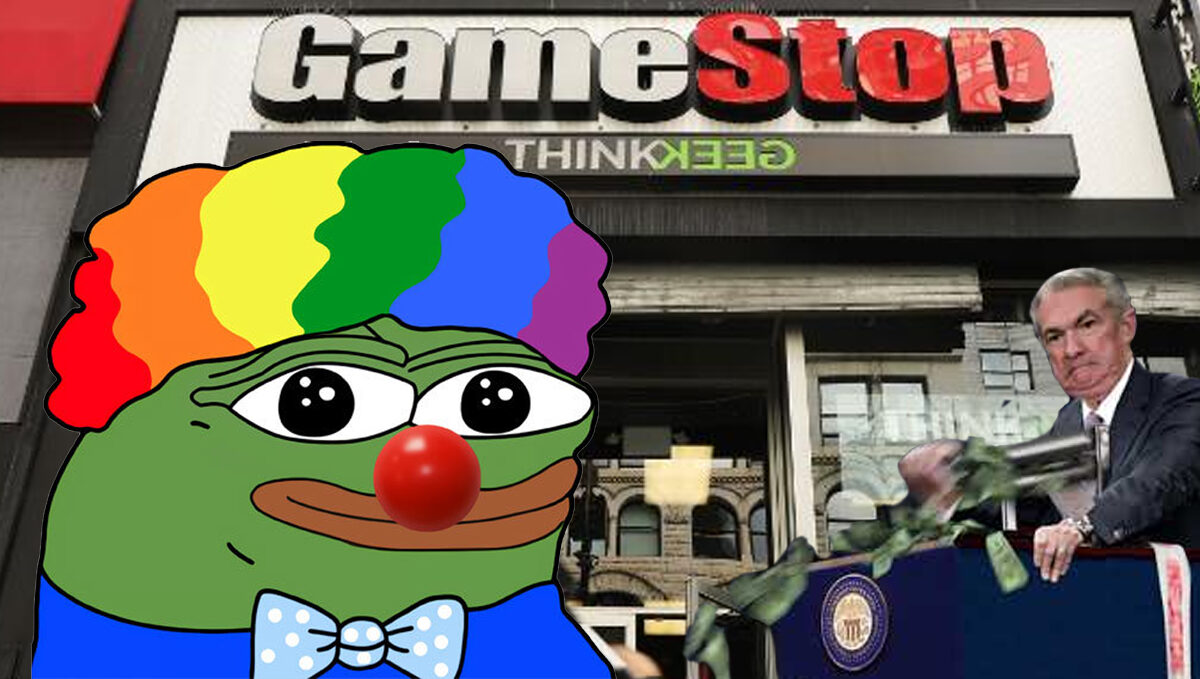 GameStop clownworld