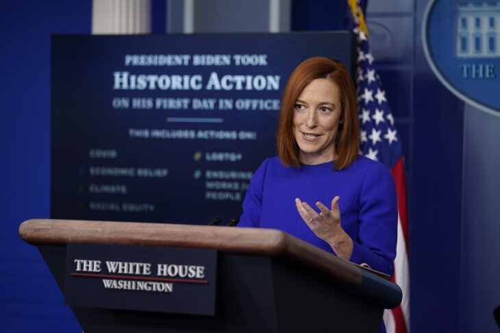 Click to enlarge jen psaki