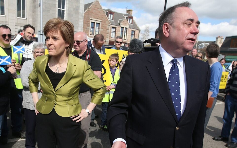 Click to enlarge Sturgeon salmond