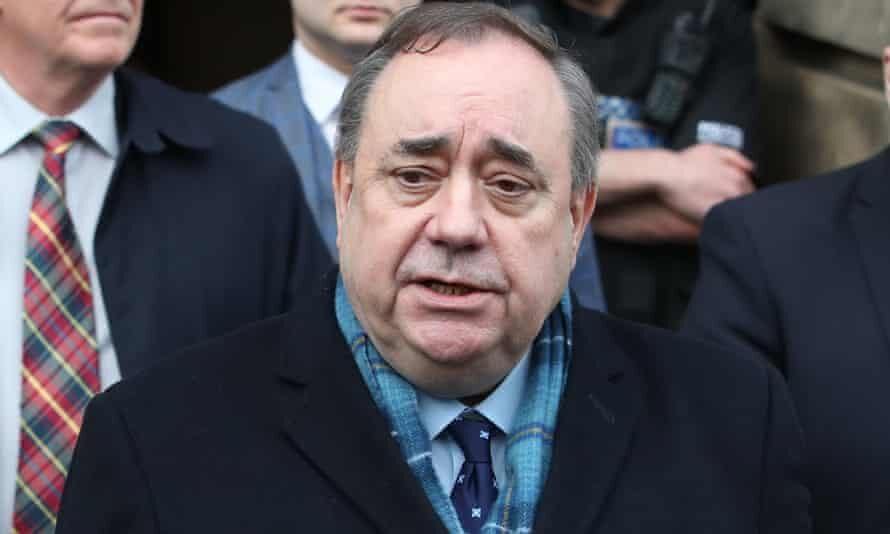 Click to enlarge News of a government investigation into allegations against Alex Salmond was leaked in August 2018.