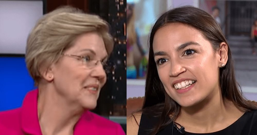 warren ocasio cortez