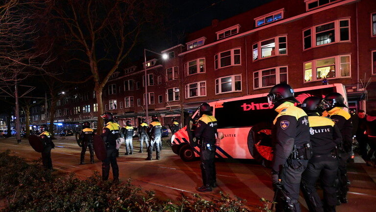 lockdown protest netherlands