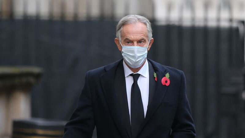 Click to enlarge Tony Blair