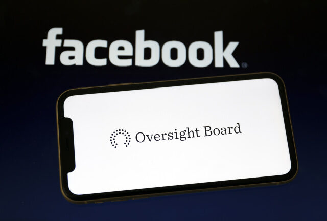 Click to enlarge facebook oversight board