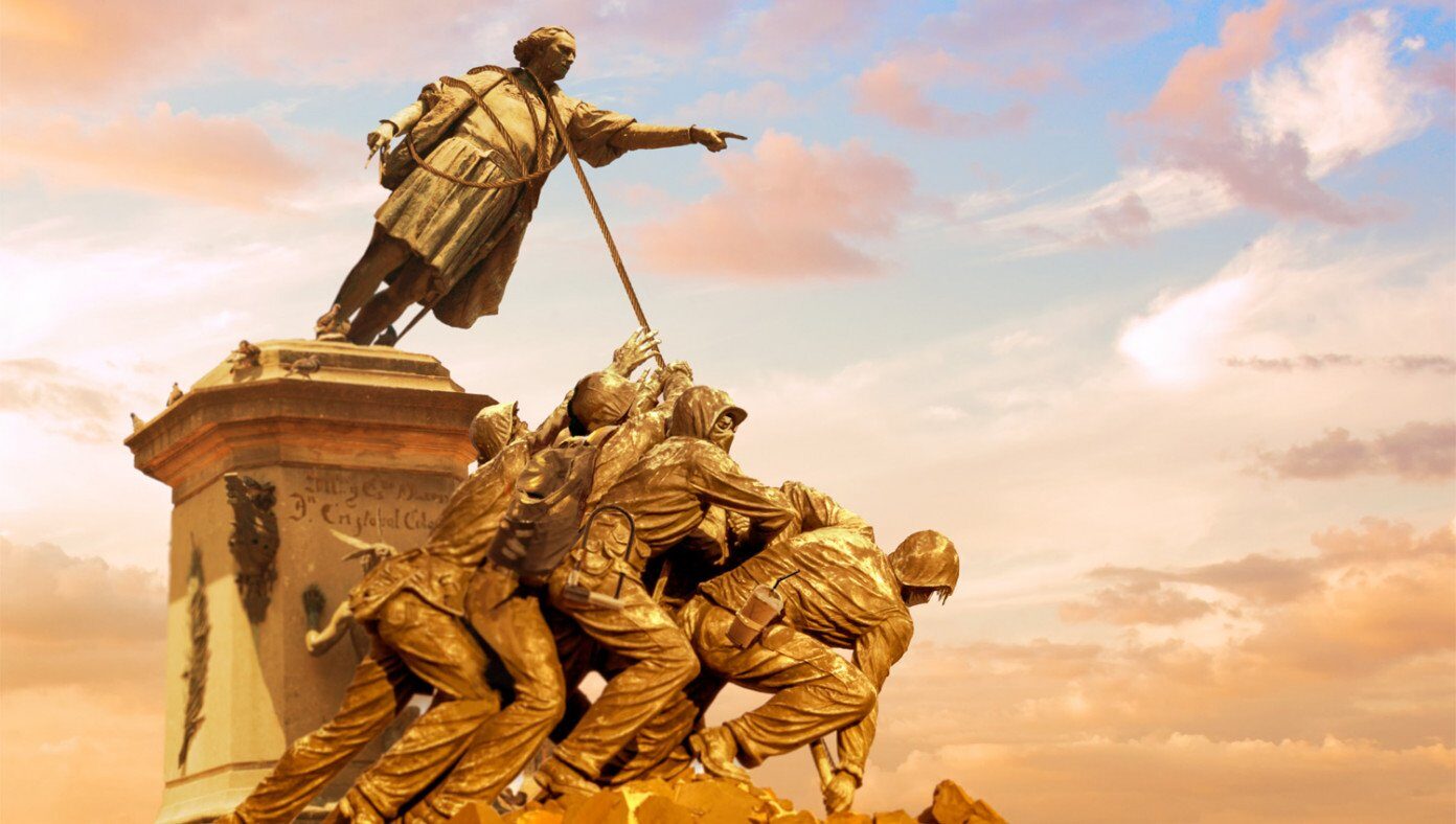 antifa statue toppling