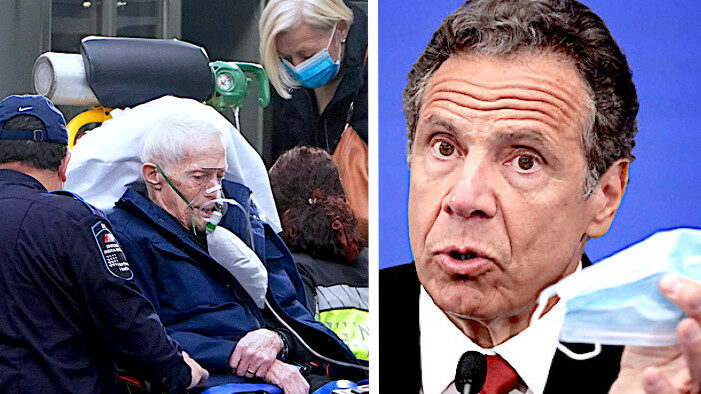 Covid patient/Cuomo