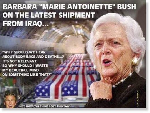 Barbara Bush quote