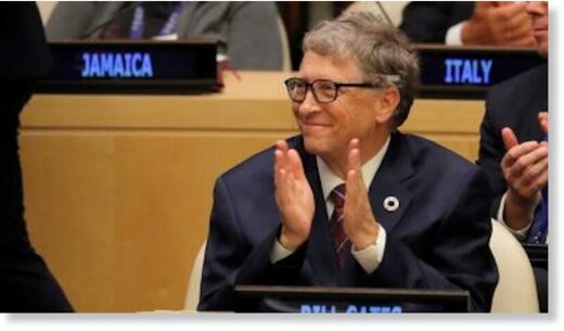 Gates at UN
