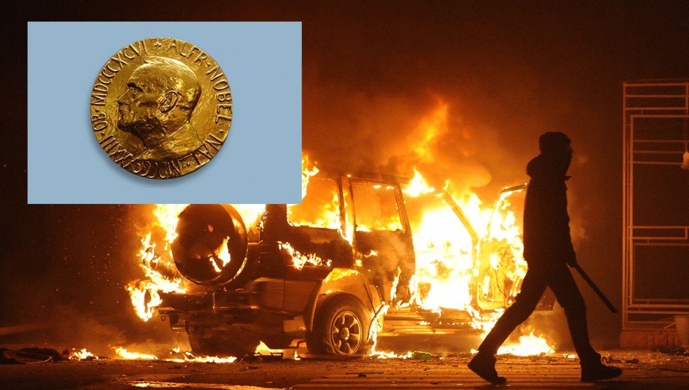 blm nobel peace prize
