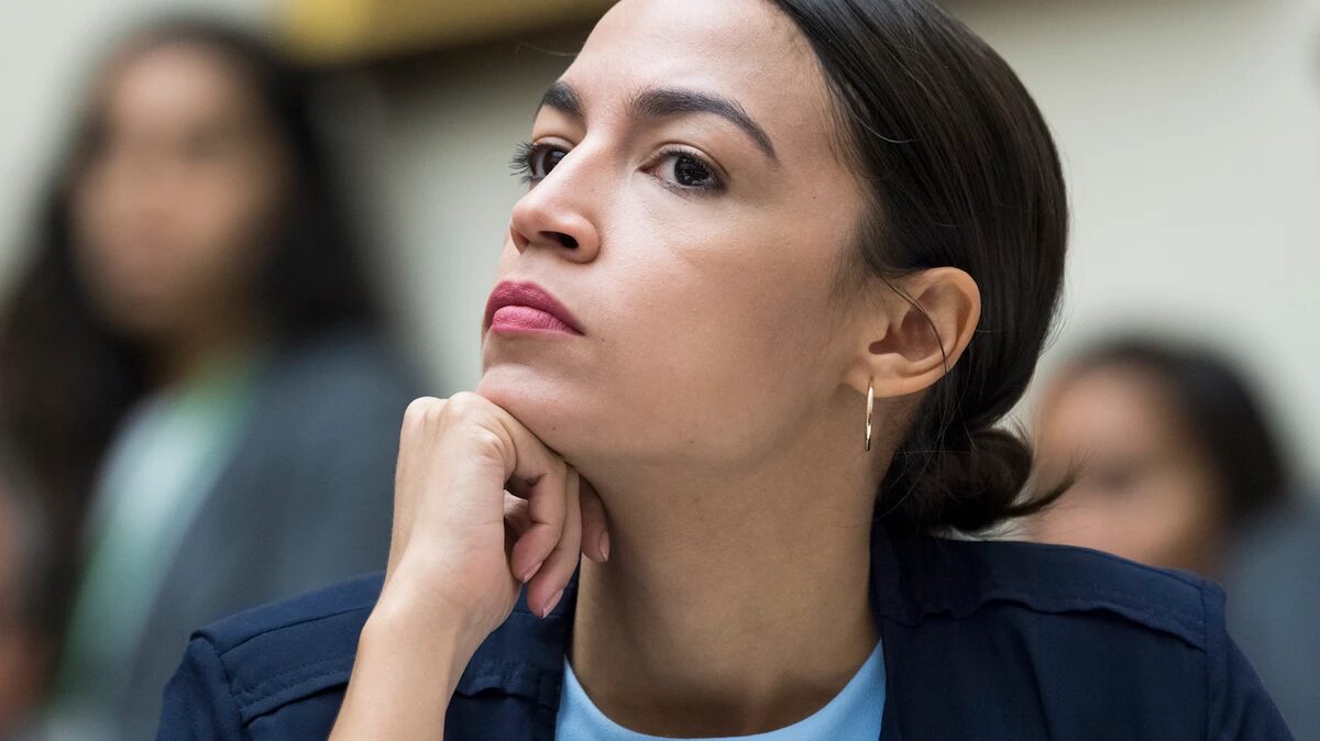 Click to enlarge AOC Alexandria Ocasio-Cortez