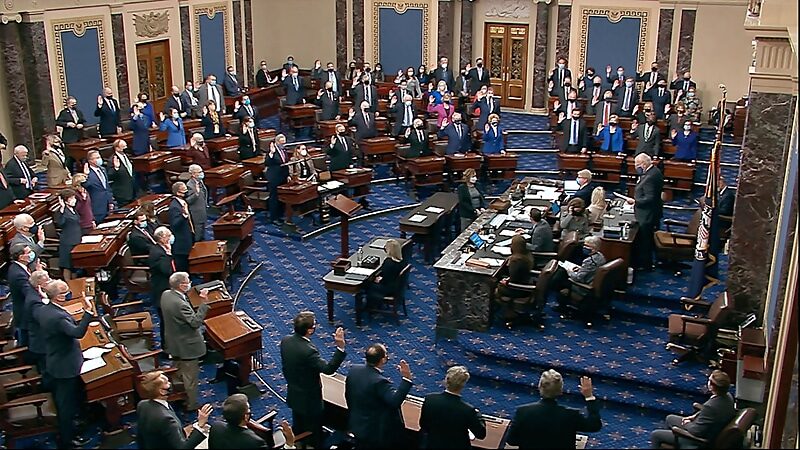 Click to enlarge Trump impeachment congress Leahy