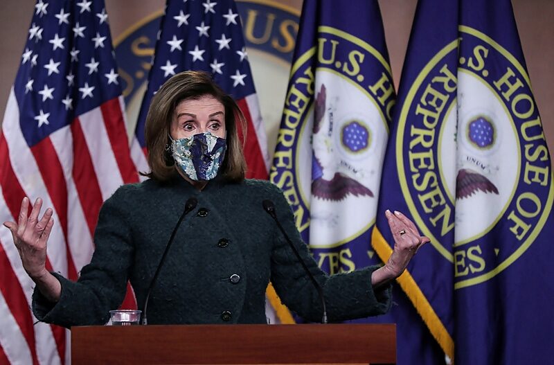 Click to enlarge Pelosi press impeacment