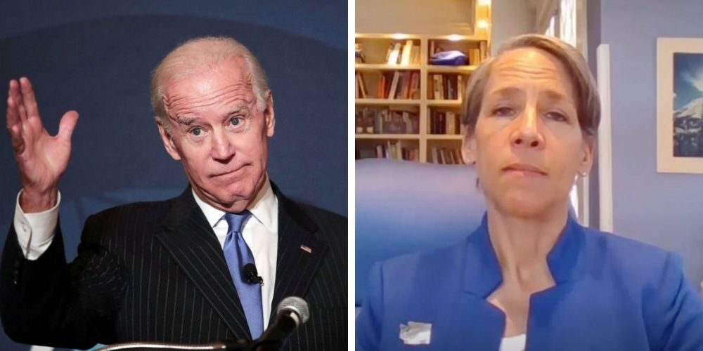 biden sue levine unemployment manager