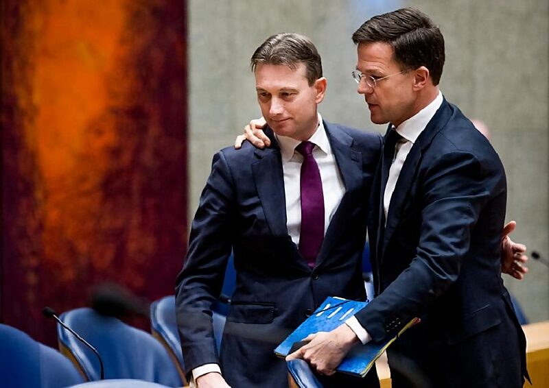 mark rutte halbe zijlstra netherlands