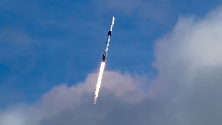 Click to enlarge SpaceX