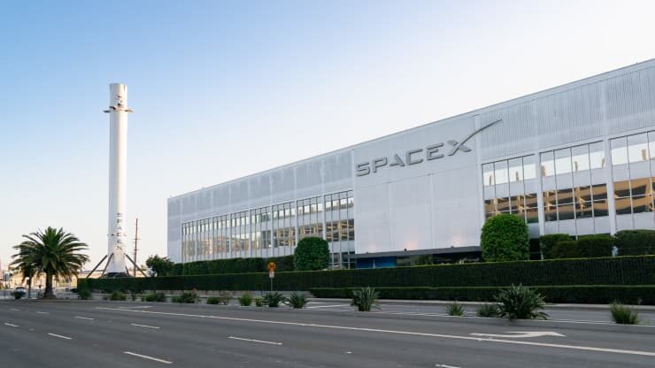 Click to enlarge SpaceX