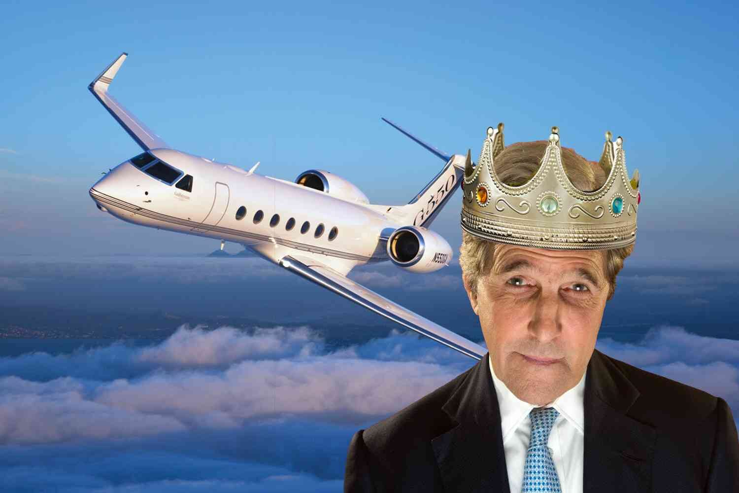 john kerry jet