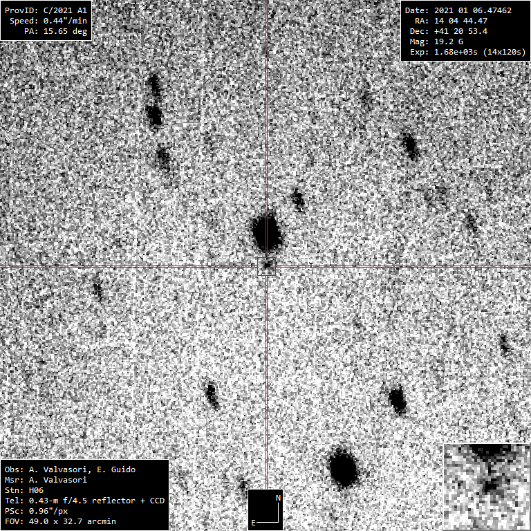 Comet C/2021 A1 (Leonard)