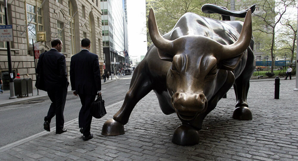 Click to enlarge Wall Street