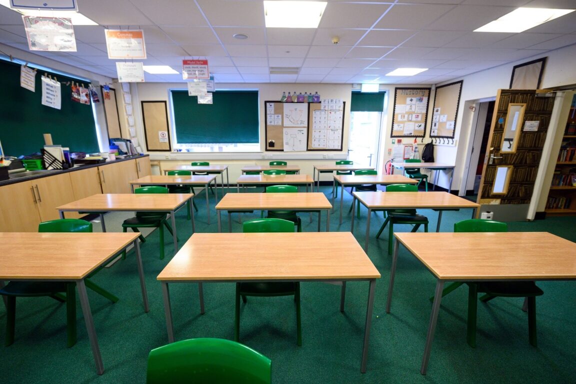 Click to enlarge classroom 2