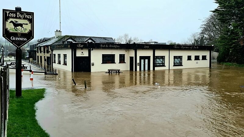 flooding ireland wexford wicklow
