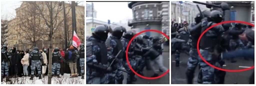 navalny protests Moscow