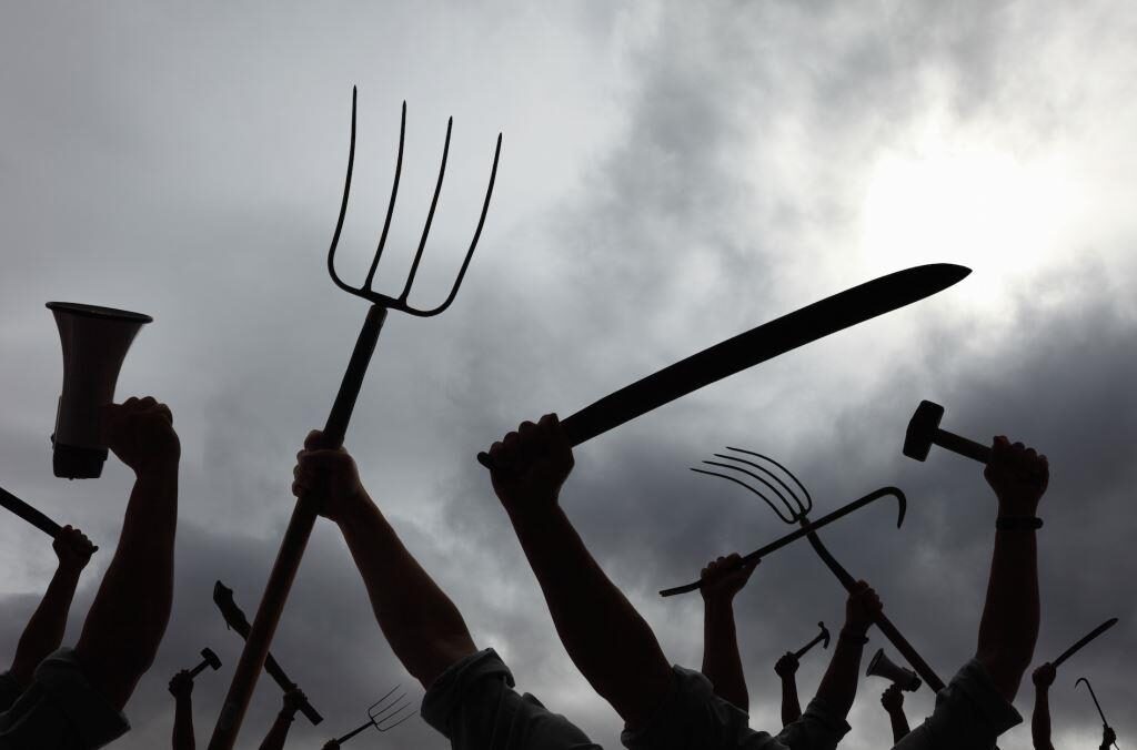 pitchforks