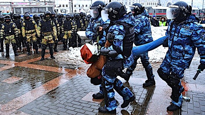 moscow protest