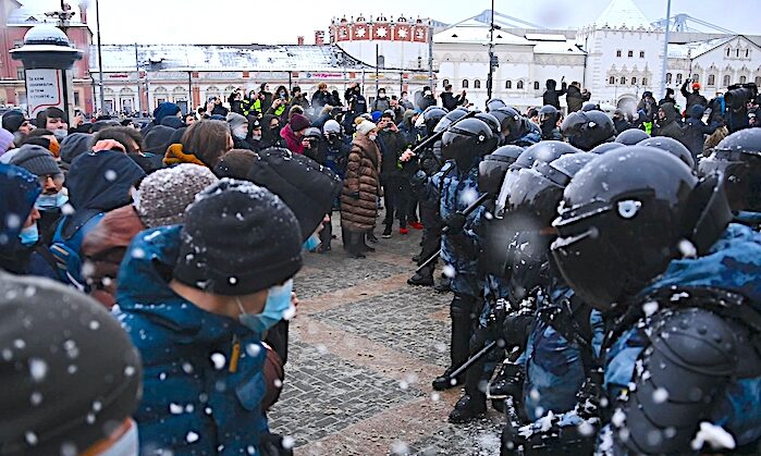 Siberian Federal District protest