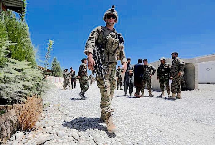 US soldiers