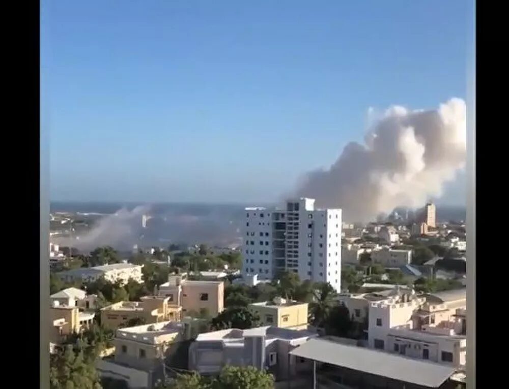 explosion mogadishu somalia