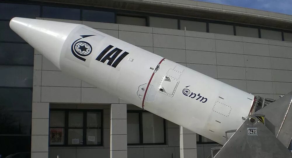 Click to enlarge Israel nike rocket