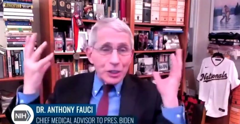 Click to enlarge Fauci