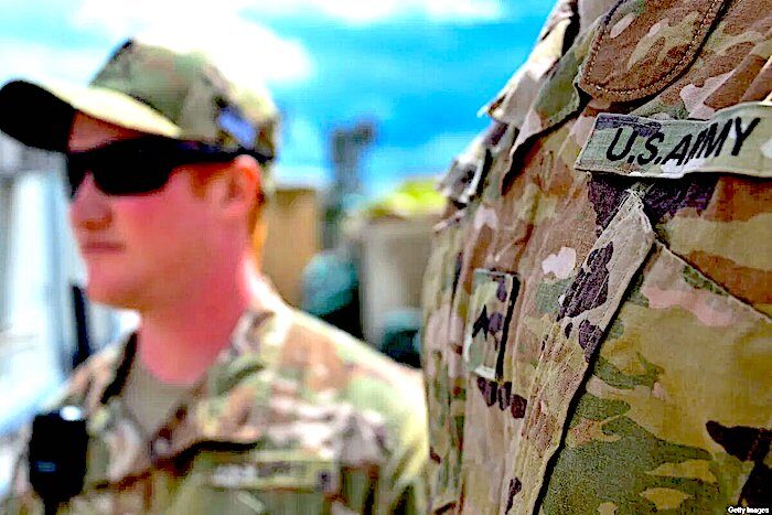 US troops