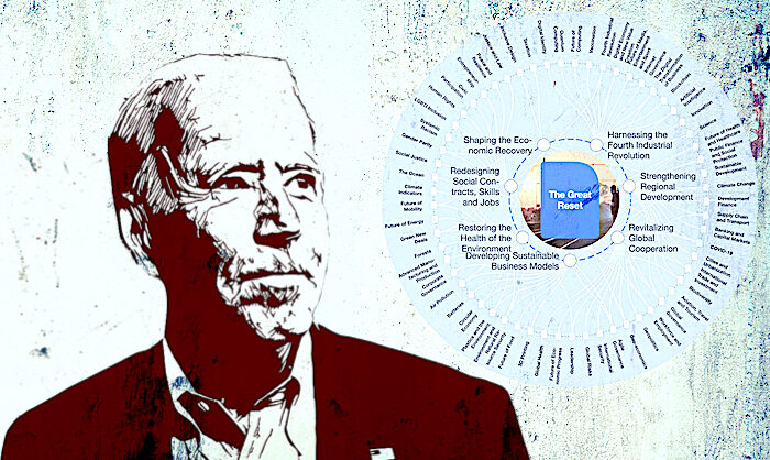 Biden image/Reset Wheel