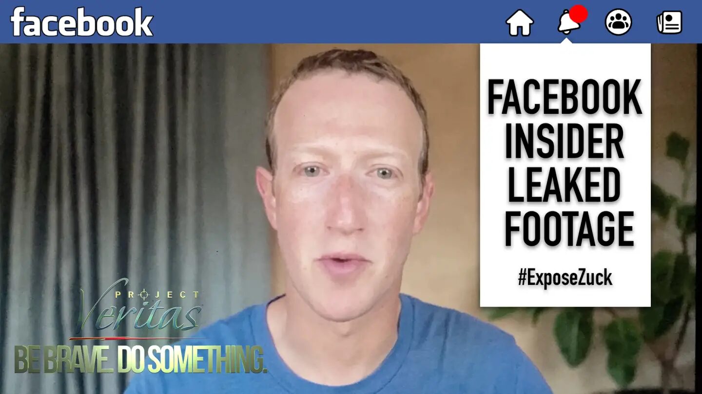 zuckerberg project veritas